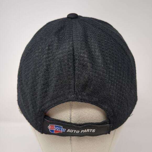 Car Quest Auto Parts Strapback Baseball Cap Black One Size Adjustable 6 Panel - Picture 6 of 9